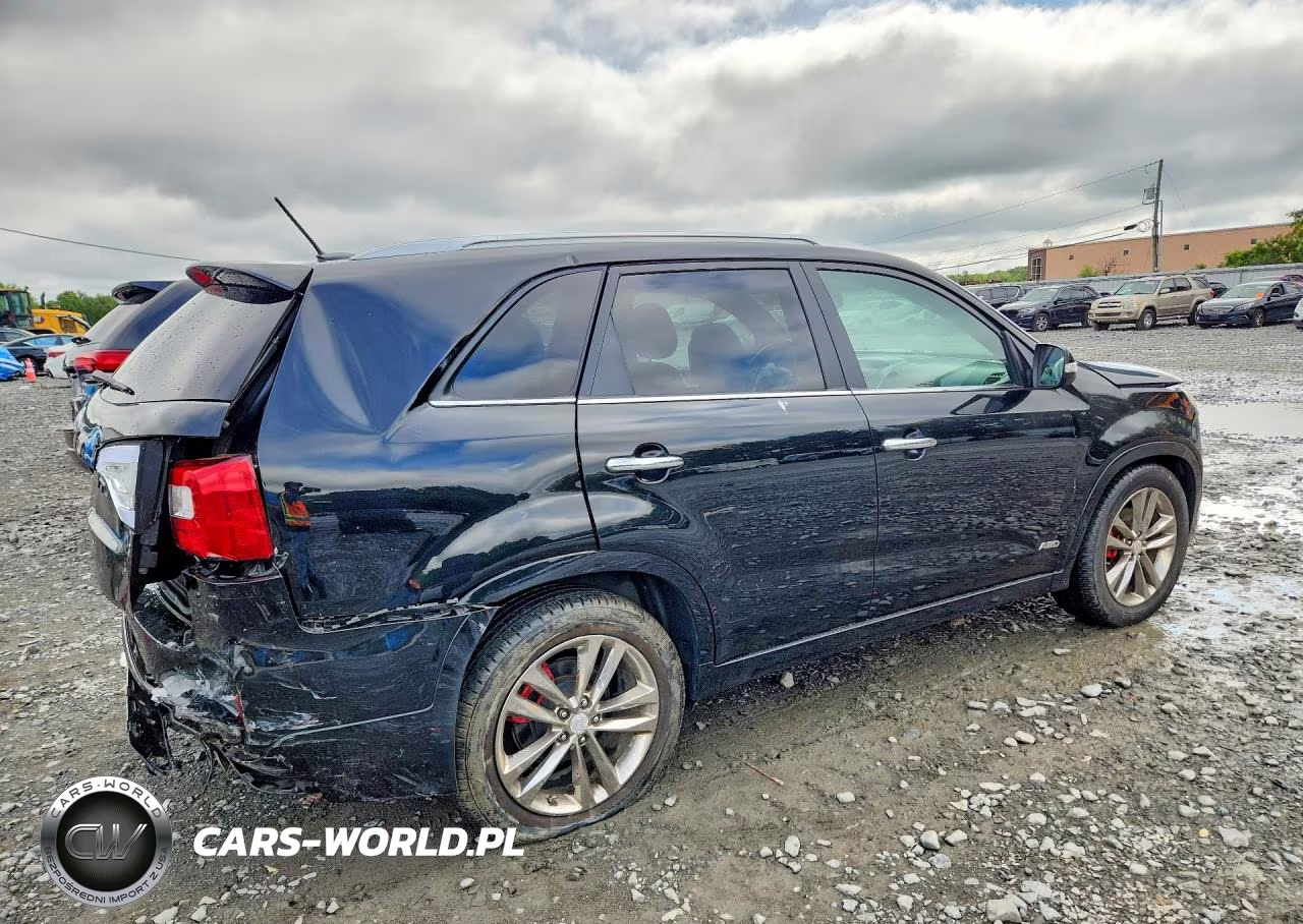 2014 Kia Sorento Sx Limited VIN:5XYKWDA74EG451296 - 3