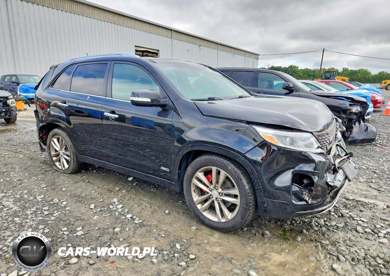 2014 Kia Sorento Sx Limited VIN:5XYKWDA74EG451296 - 4