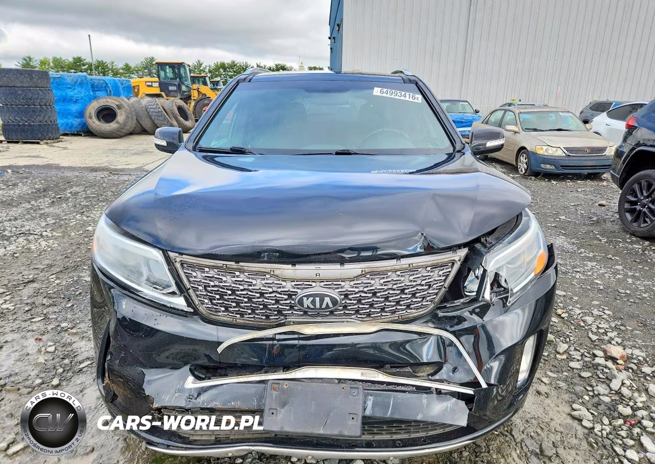 2014 Kia Sorento Sx Limited VIN:5XYKWDA74EG451296 - 5