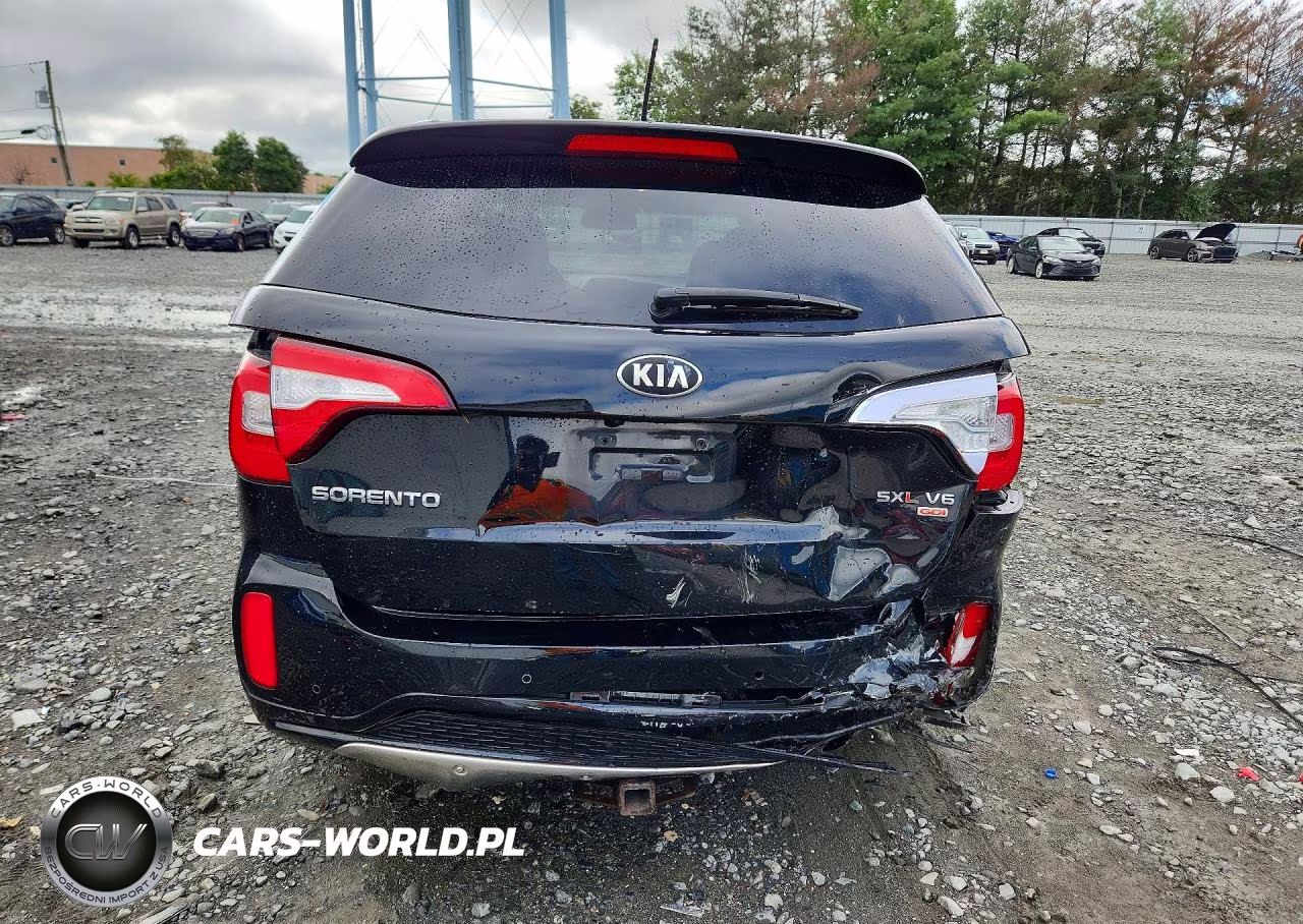 2014 Kia Sorento Sx Limited VIN:5XYKWDA74EG451296 - 6