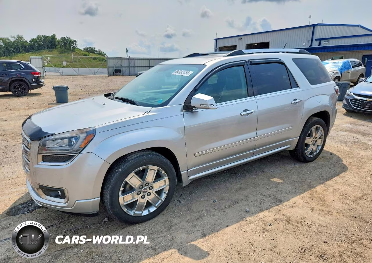 2014 GMC Acadia Denali VIN:1GKKVTKDXEJ307385 - 1