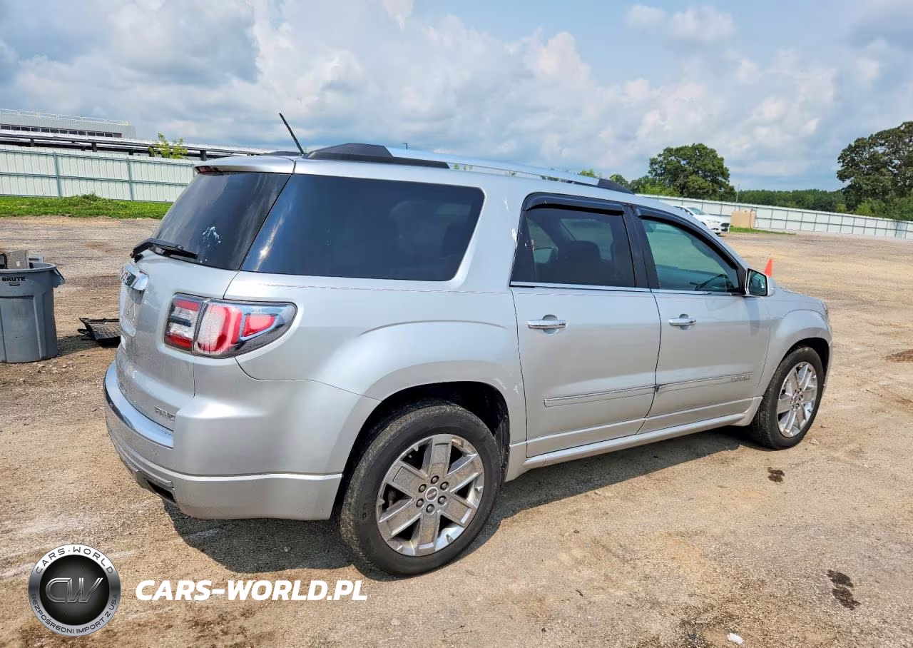 2014 GMC Acadia Denali VIN:1GKKVTKDXEJ307385 - 3