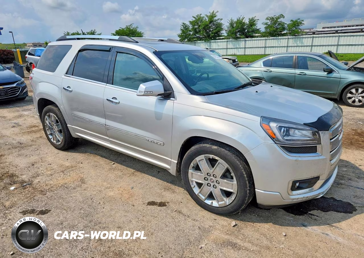2014 GMC Acadia Denali VIN:1GKKVTKDXEJ307385 - 4
