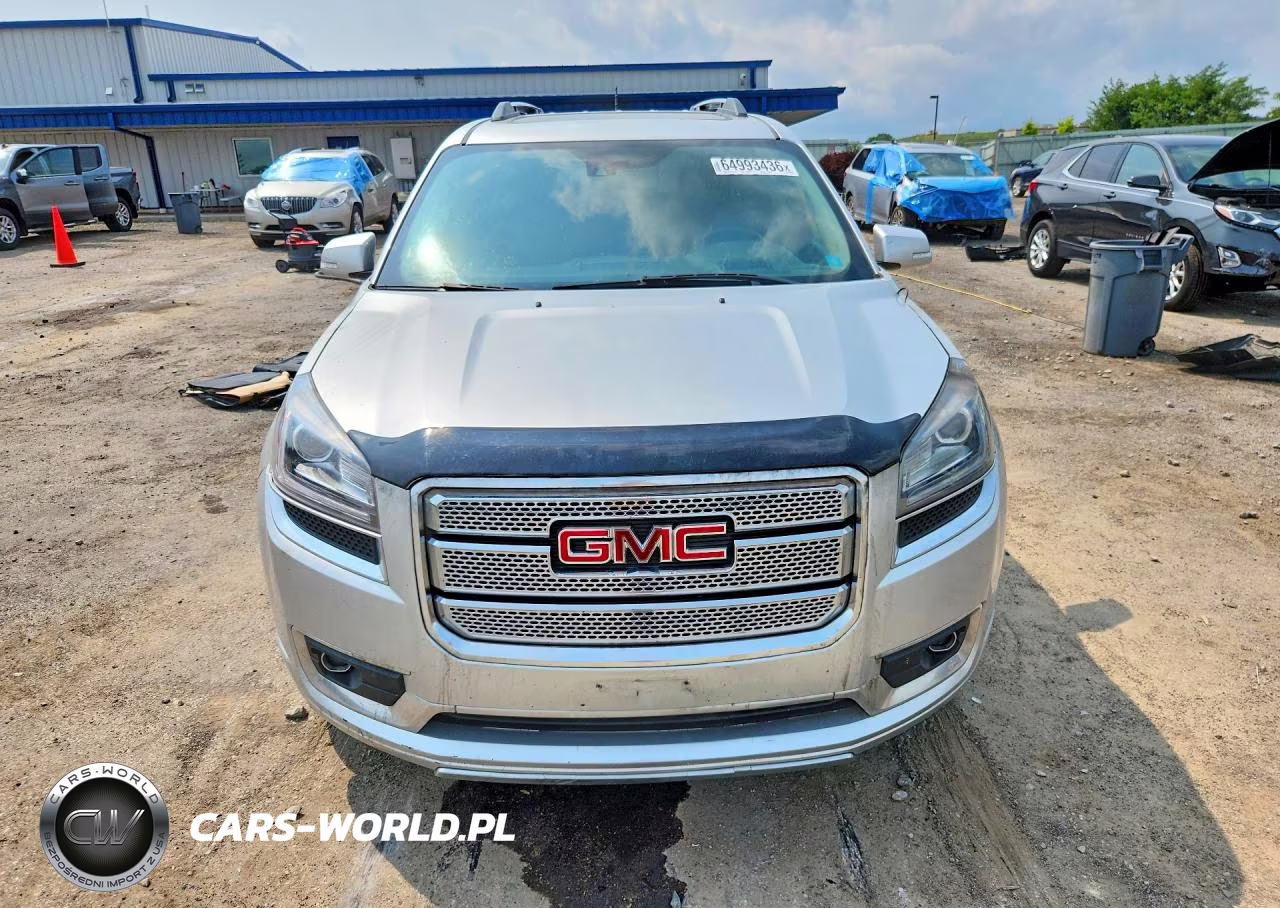 2014 GMC Acadia Denali VIN:1GKKVTKDXEJ307385 - 5