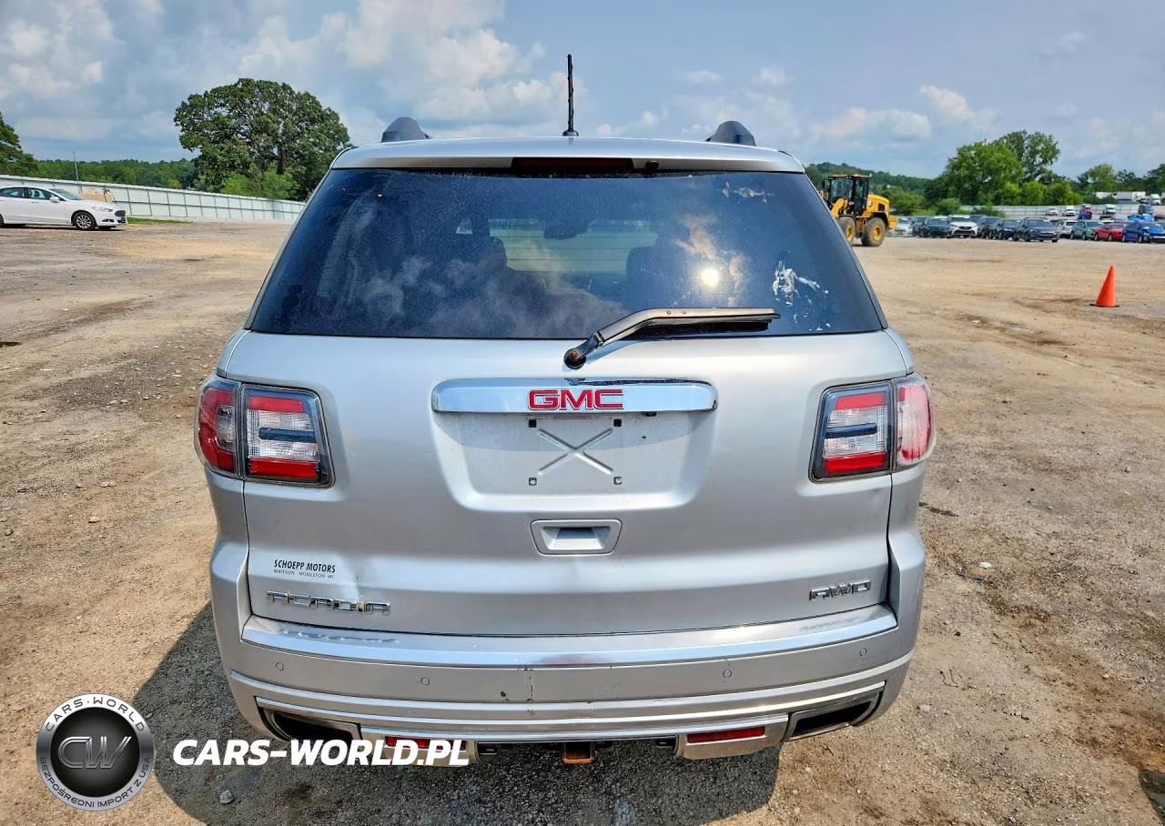 2014 GMC Acadia Denali VIN:1GKKVTKDXEJ307385 - 6