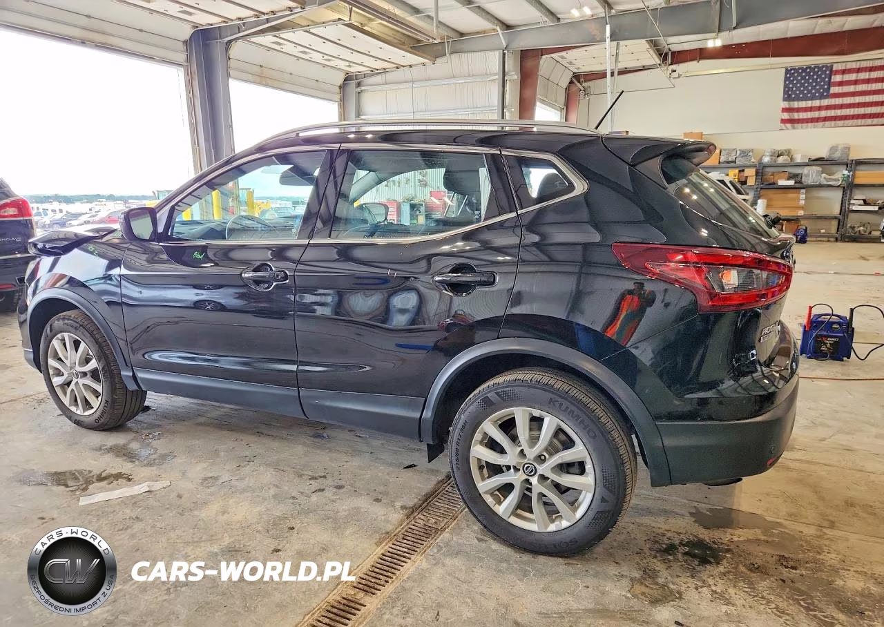 2020 Nissan Rogue Sport Sv VIN:JN1BJ1CW8LW369589 - 2