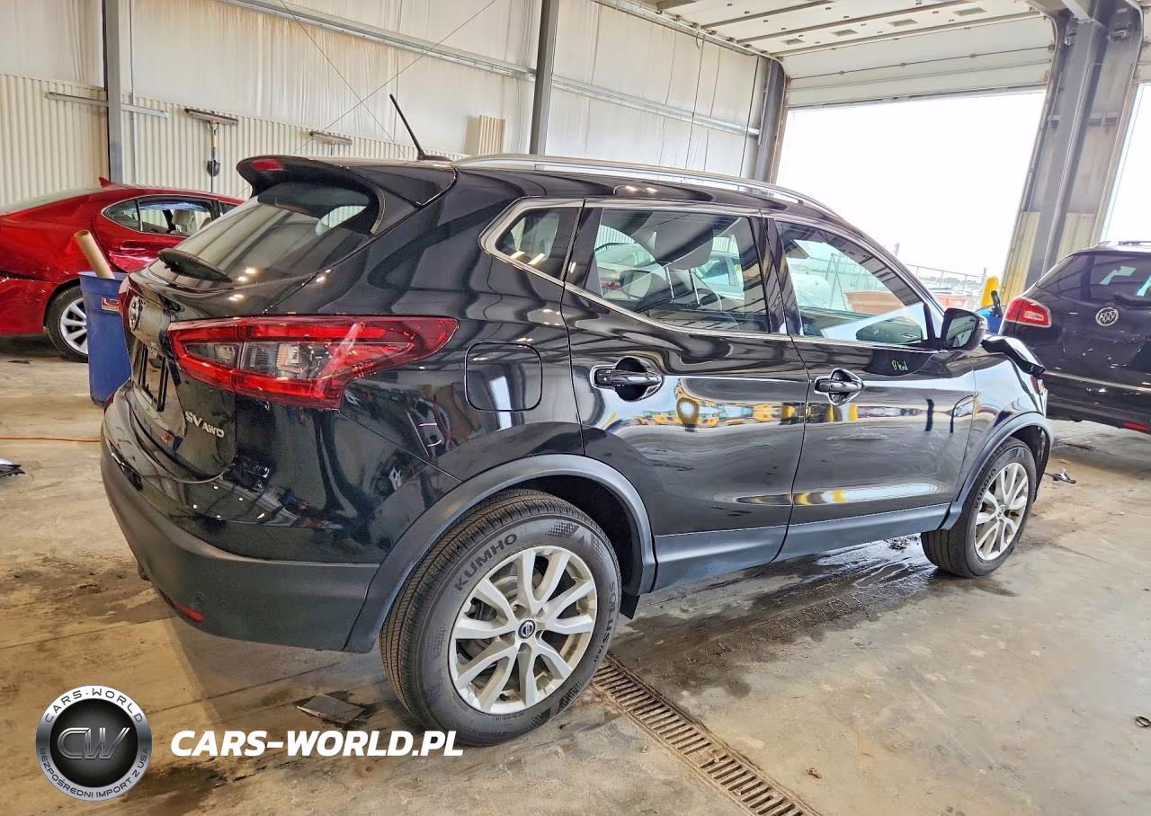 2020 Nissan Rogue Sport Sv VIN:JN1BJ1CW8LW369589 - 3