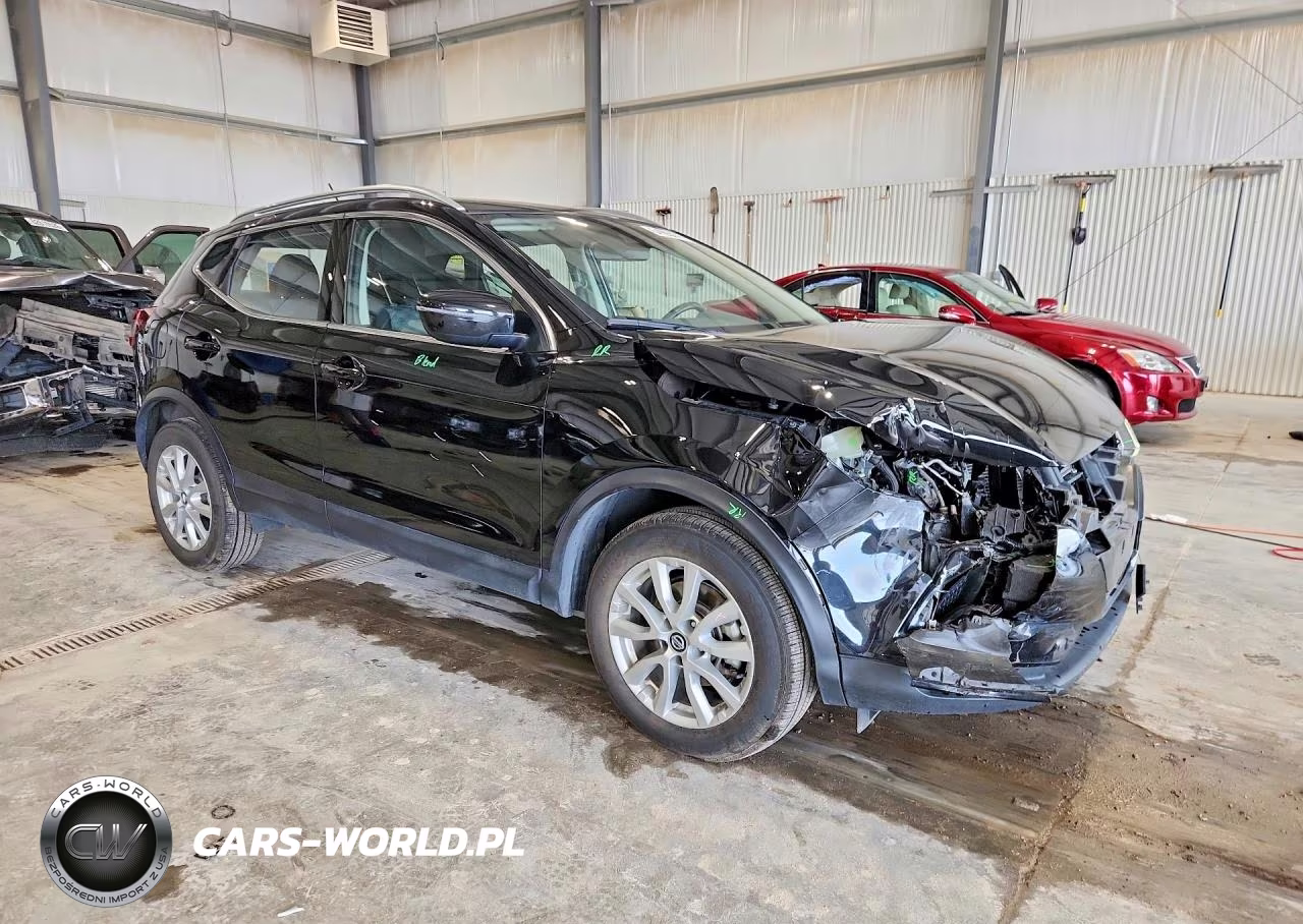 2020 Nissan Rogue Sport Sv VIN:JN1BJ1CW8LW369589 - 4