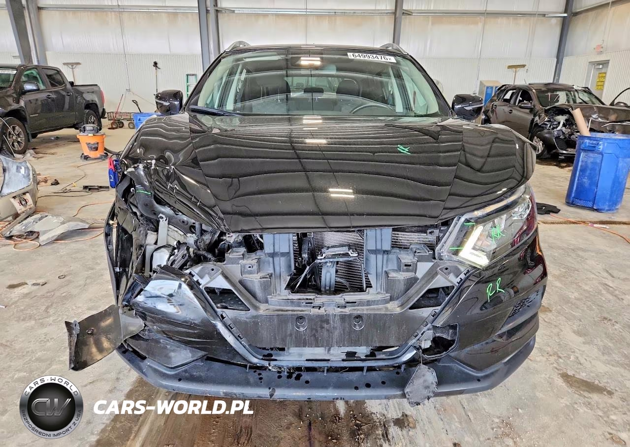 2020 Nissan Rogue Sport Sv VIN:JN1BJ1CW8LW369589 - 5