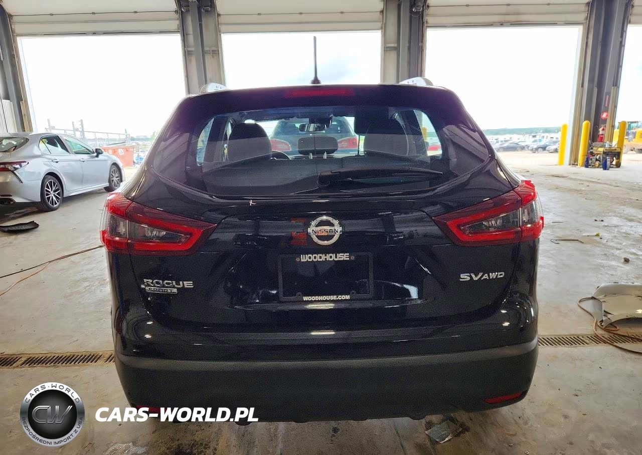 2020 Nissan Rogue Sport Sv VIN:JN1BJ1CW8LW369589 - 6