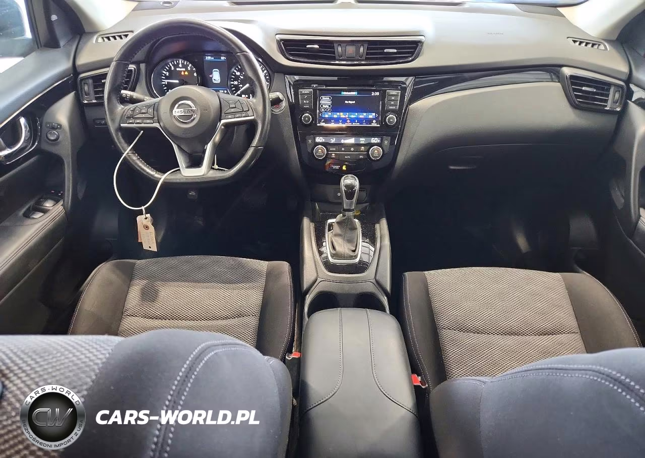 2020 Nissan Rogue Sport Sv VIN:JN1BJ1CW8LW369589 - 8