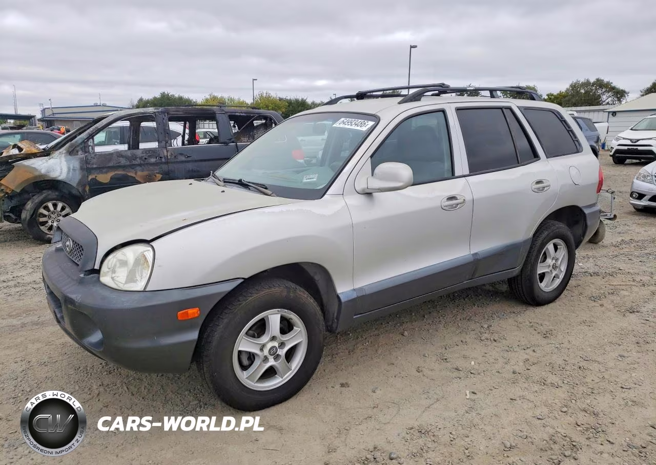 2004 Hyundai Santa Fe Base