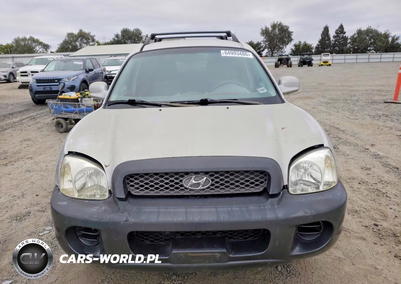 2004 Hyundai Santa Fe Base VIN:KM8SB12B04U772404 - 5