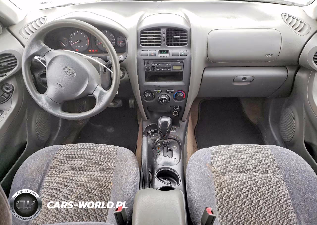 2004 Hyundai Santa Fe Base VIN:KM8SB12B04U772404 - 8