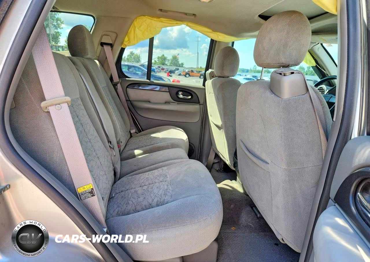 2005 GMC Envoy VIN:1GKDT13S452377040 - 11