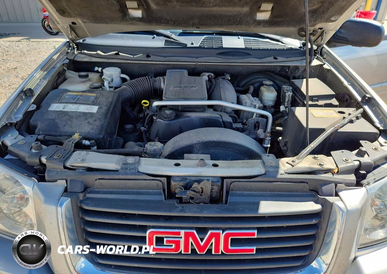 2005 GMC Envoy VIN:1GKDT13S452377040 - 12
