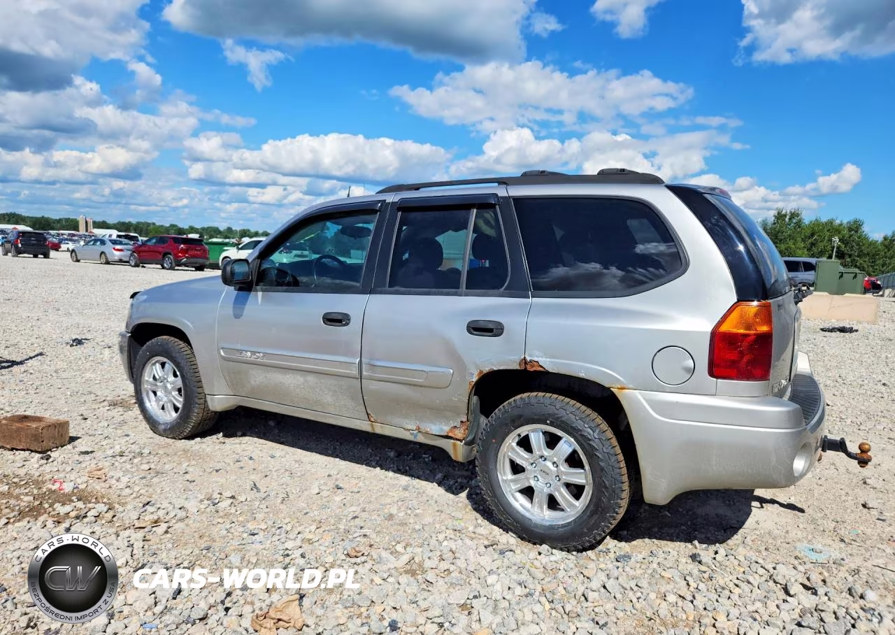 2005 GMC Envoy VIN:1GKDT13S452377040 - 2