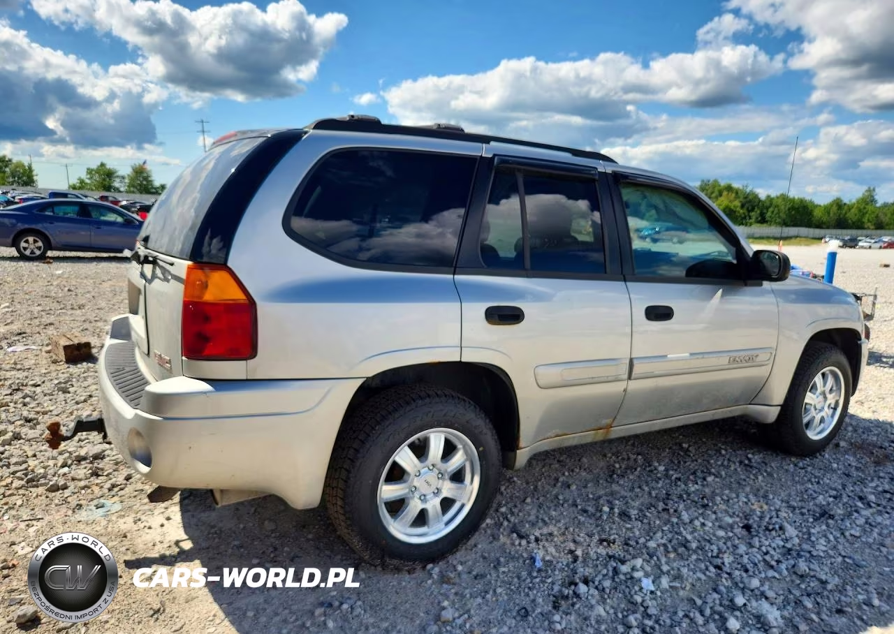 2005 GMC Envoy VIN:1GKDT13S452377040 - 3