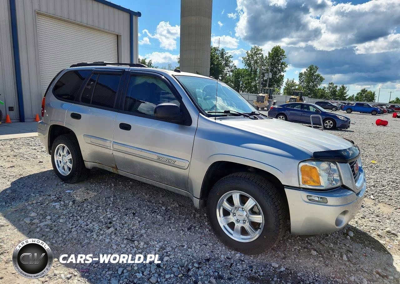 2005 GMC Envoy VIN:1GKDT13S452377040 - 4