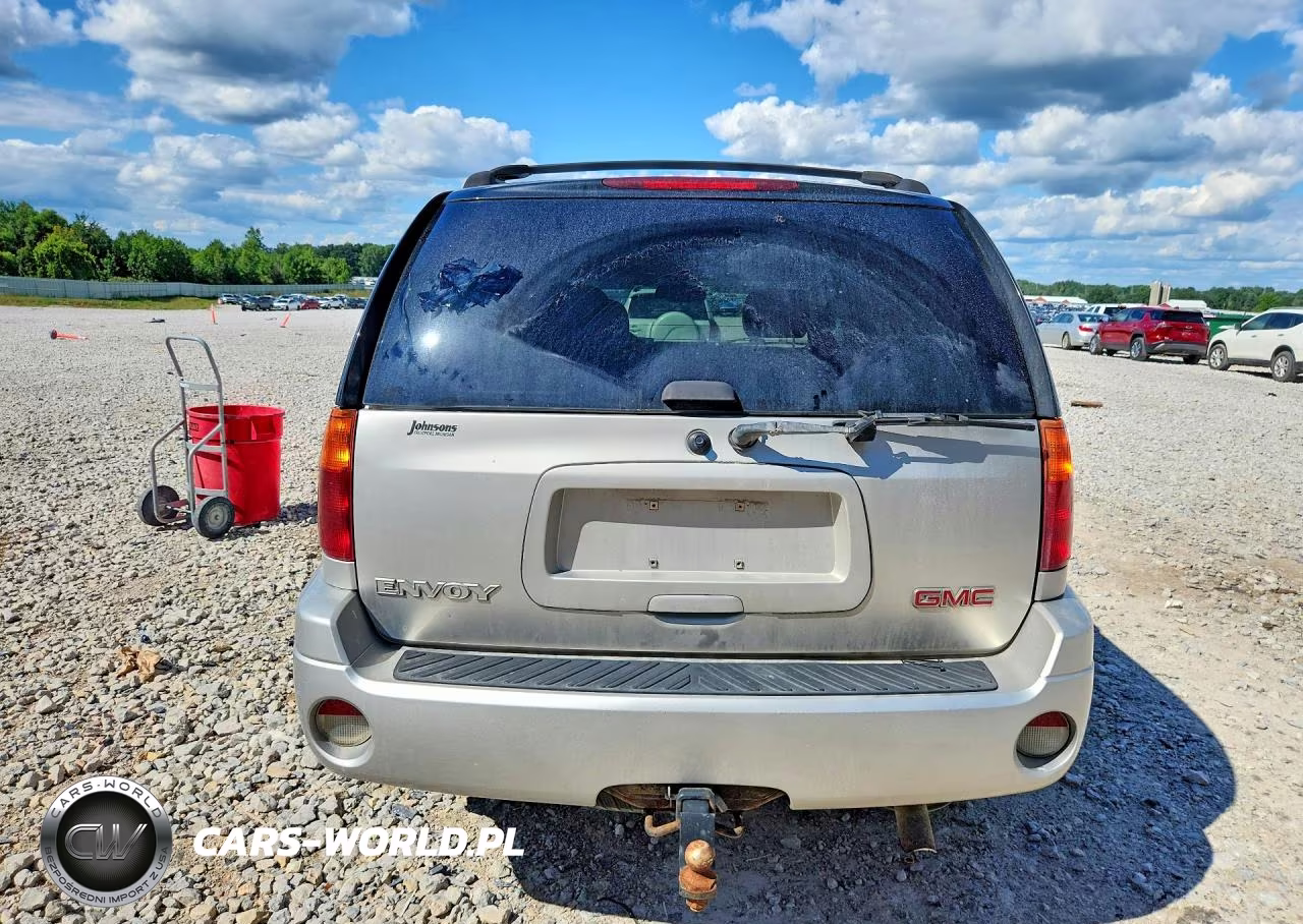 2005 GMC Envoy VIN:1GKDT13S452377040 - 6