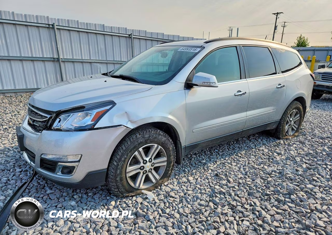 2017 Chevrolet Traverse Lt – zdjęcie 1 z 13