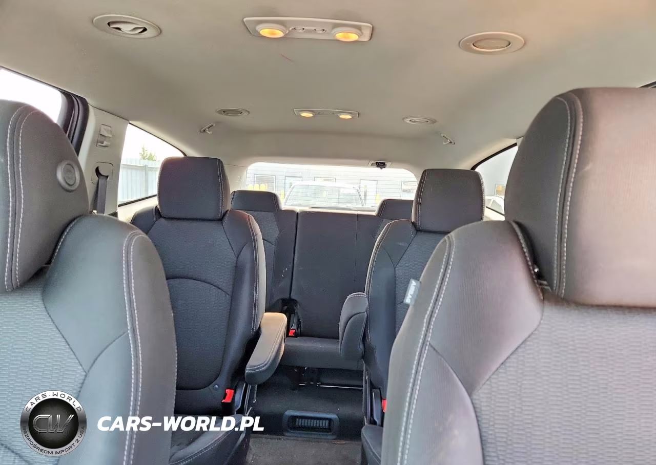 2017 Chevrolet Traverse Lt VIN:1GNKVHKD9HJ349471 - 10
