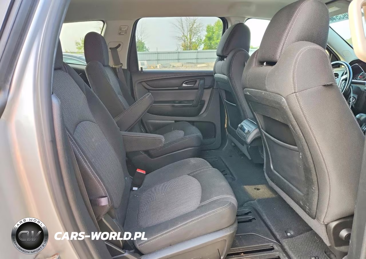 2017 Chevrolet Traverse Lt VIN:1GNKVHKD9HJ349471 - 11