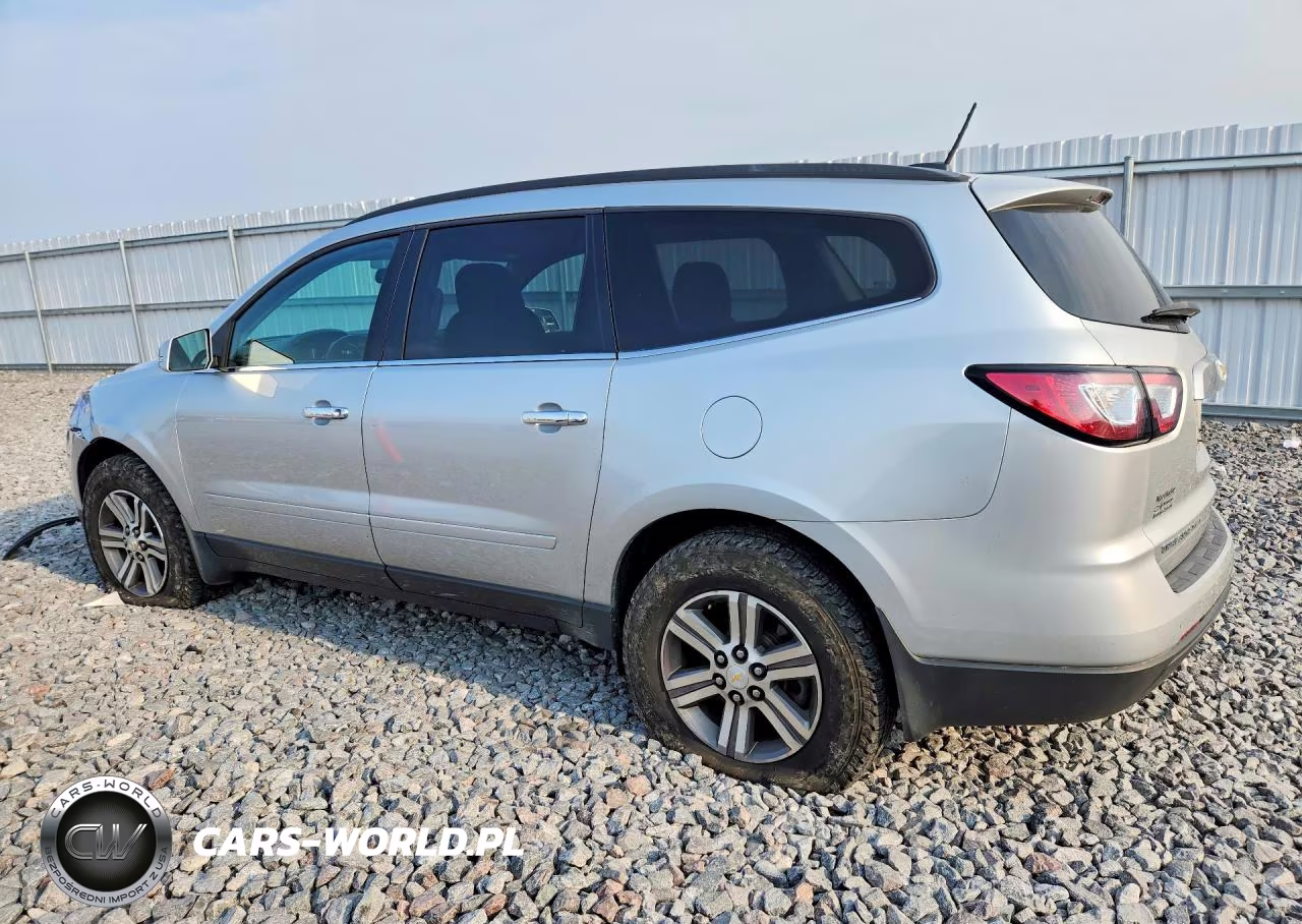 2017 Chevrolet Traverse Lt VIN:1GNKVHKD9HJ349471 - 2