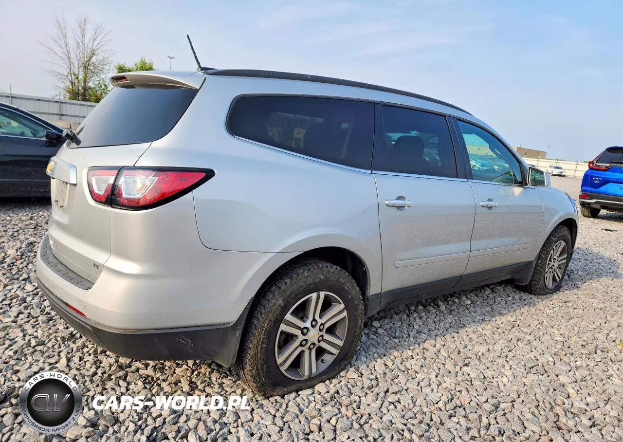 2017 Chevrolet Traverse Lt VIN:1GNKVHKD9HJ349471 - 3