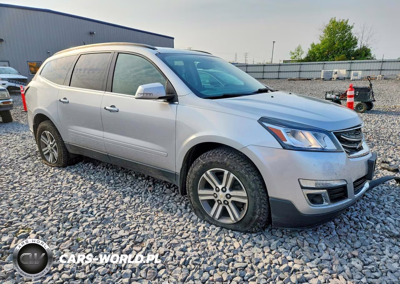 2017 Chevrolet Traverse Lt VIN:1GNKVHKD9HJ349471 - 4