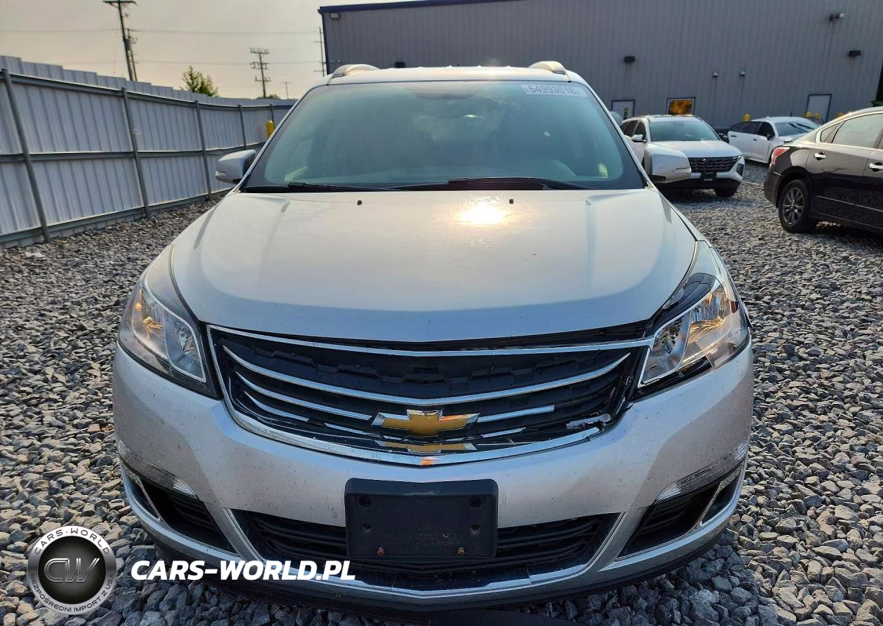 2017 Chevrolet Traverse Lt VIN:1GNKVHKD9HJ349471 - 5