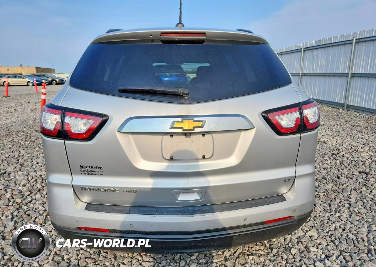 2017 Chevrolet Traverse Lt VIN:1GNKVHKD9HJ349471 - 6