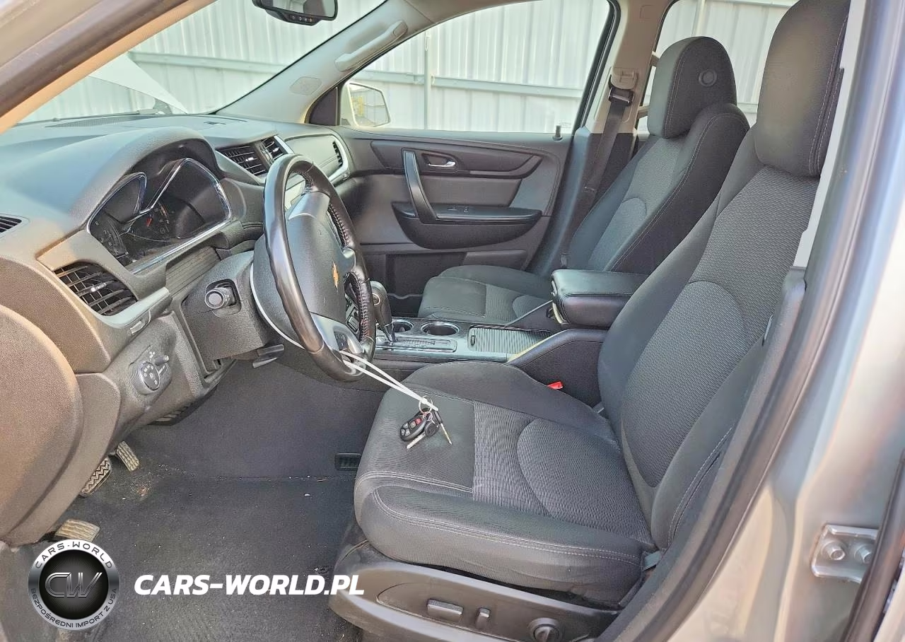 2017 Chevrolet Traverse Lt VIN:1GNKVHKD9HJ349471 - 7
