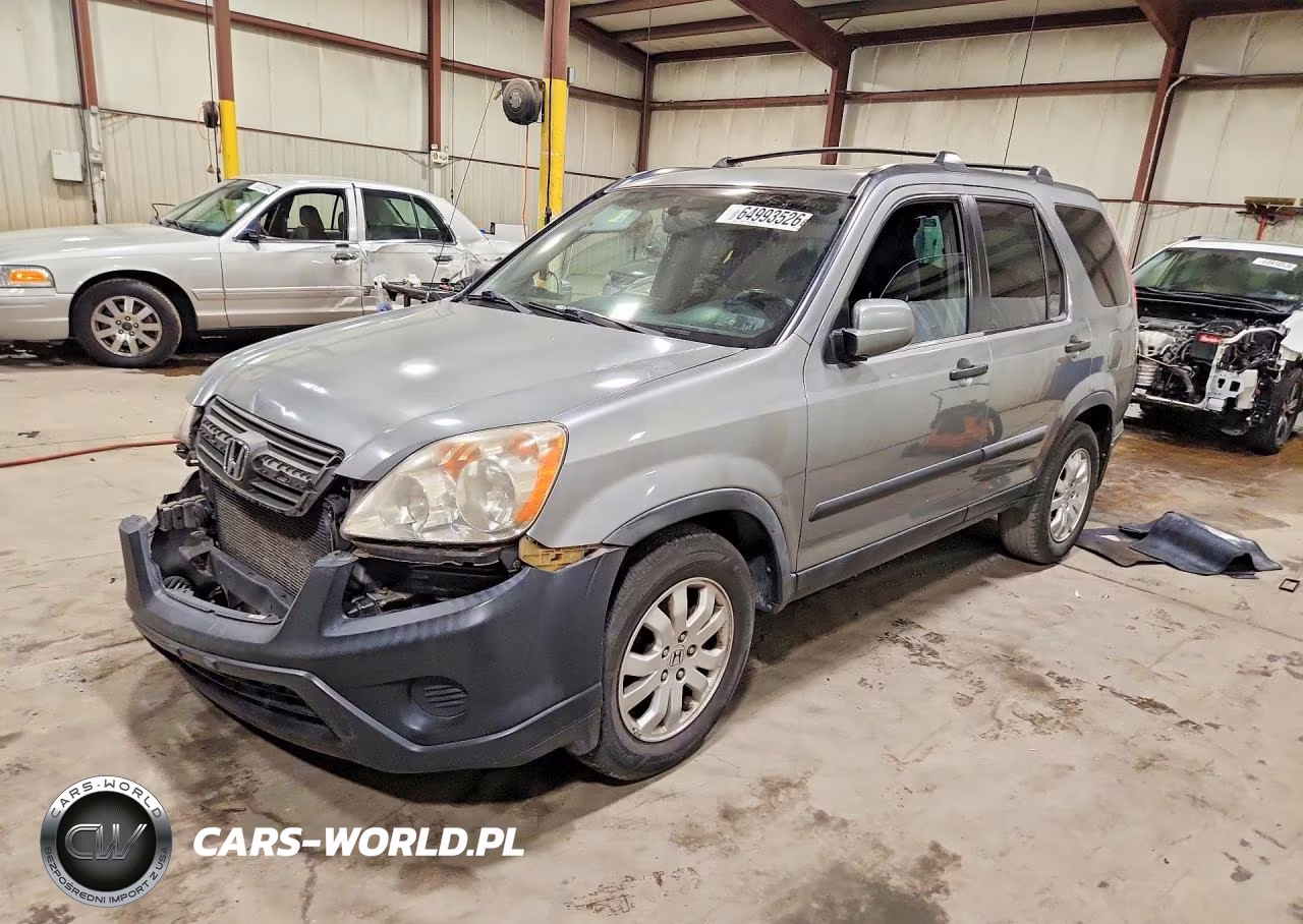 2005 Honda Cr-V Ex – zdjęcie 1 z 13