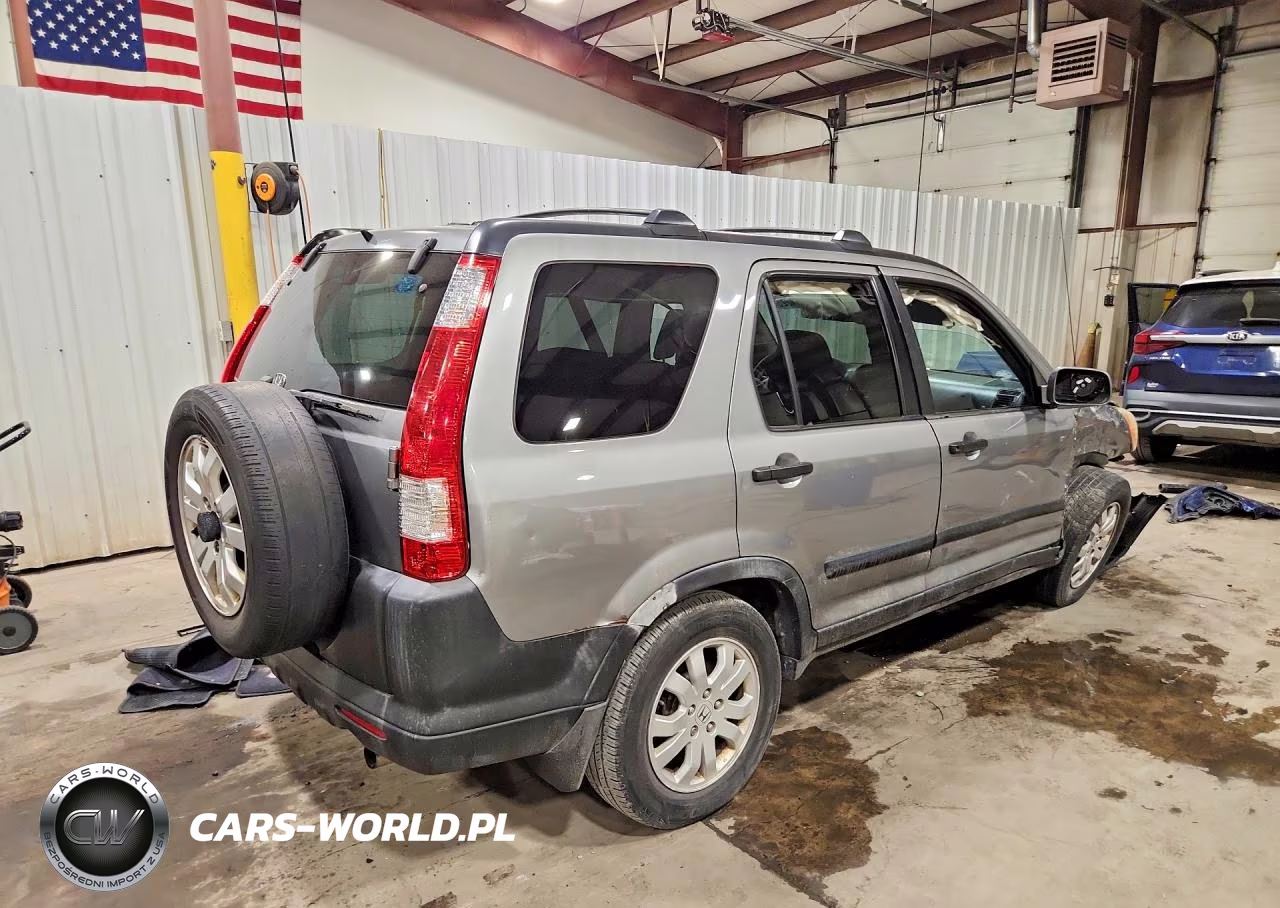 2005 Honda Cr-V Ex VIN:SHSRD78825U333607 - 3