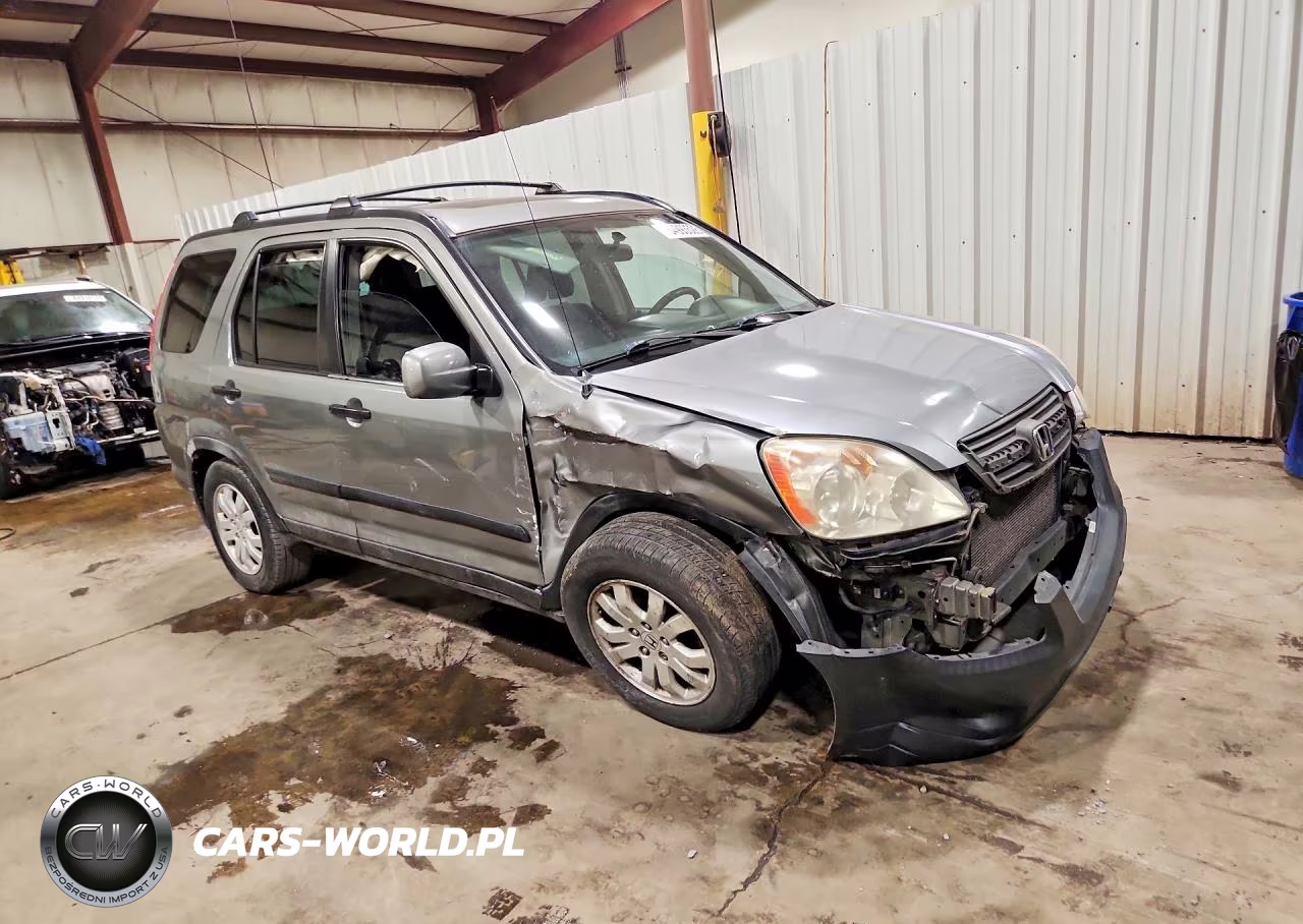 2005 Honda Cr-V Ex VIN:SHSRD78825U333607 - 4