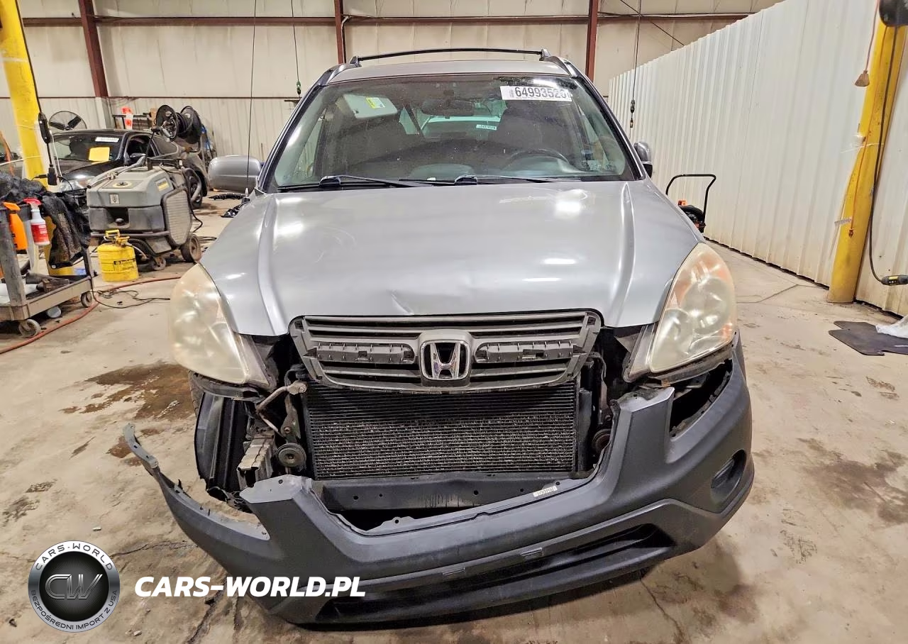 2005 Honda Cr-V Ex VIN:SHSRD78825U333607 - 5