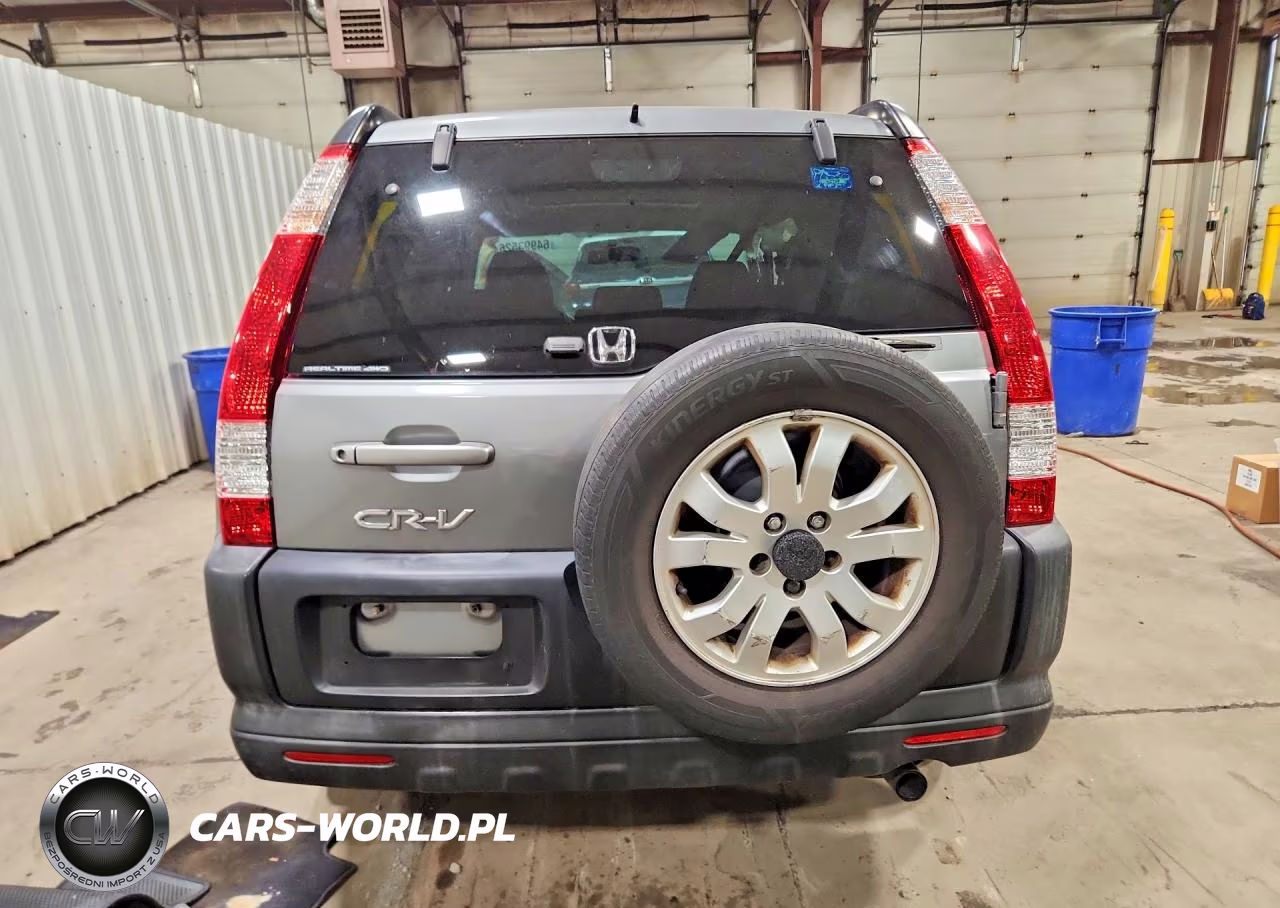2005 Honda Cr-V Ex VIN:SHSRD78825U333607 - 6