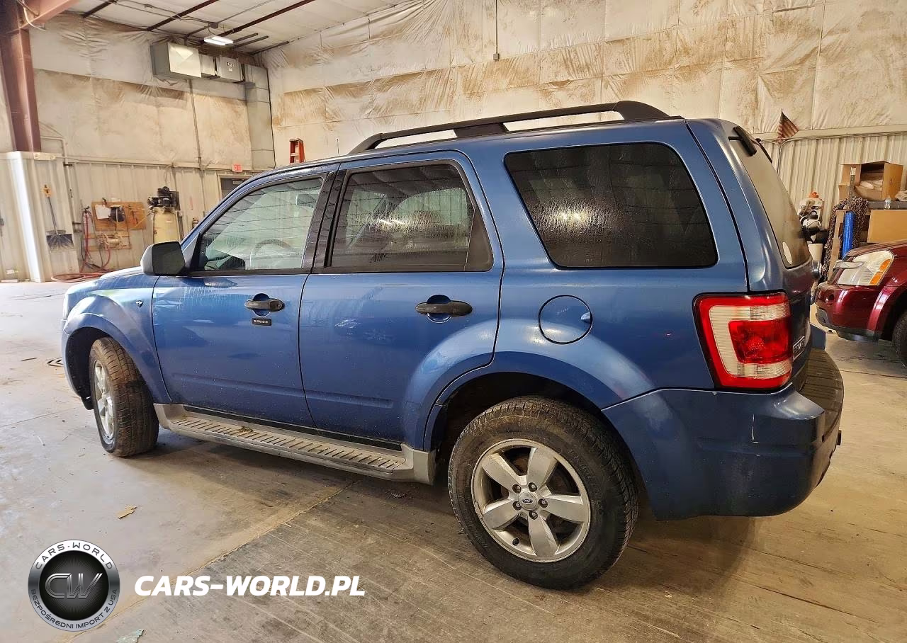 2009 Ford Escape Xlt VIN:1FMCU03729KA44377 - 2
