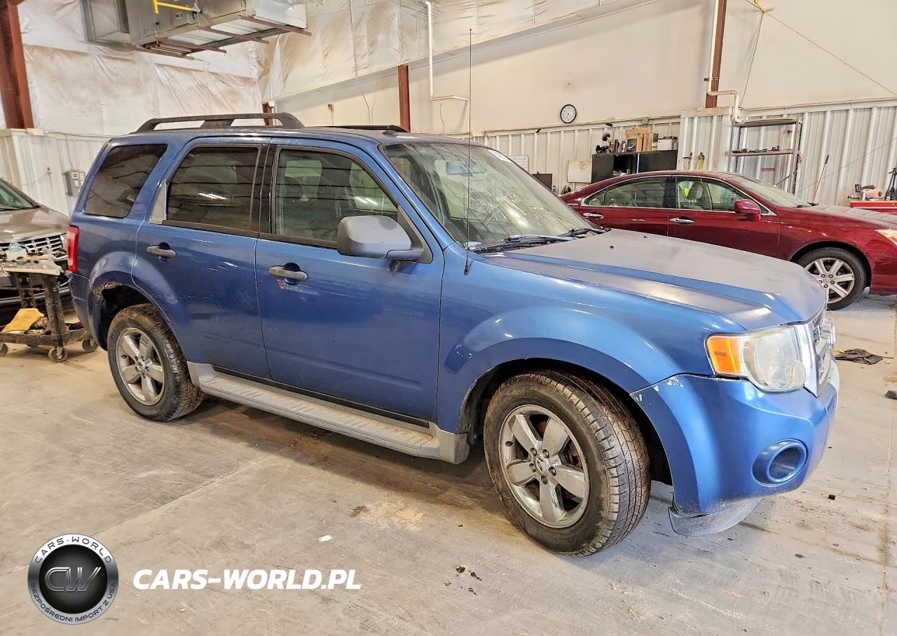 2009 Ford Escape Xlt VIN:1FMCU03729KA44377 - 4