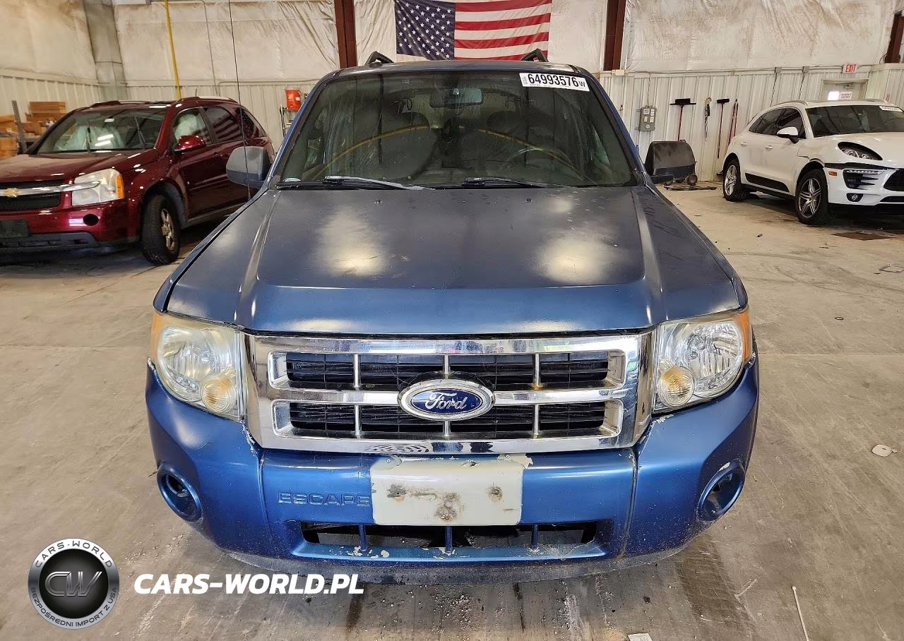 2009 Ford Escape Xlt VIN:1FMCU03729KA44377 - 5