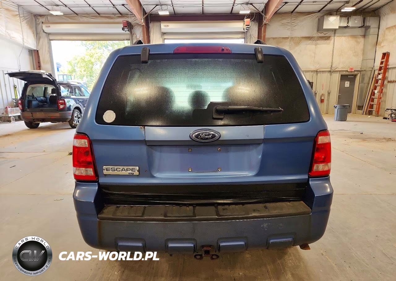 2009 Ford Escape Xlt VIN:1FMCU03729KA44377 - 6