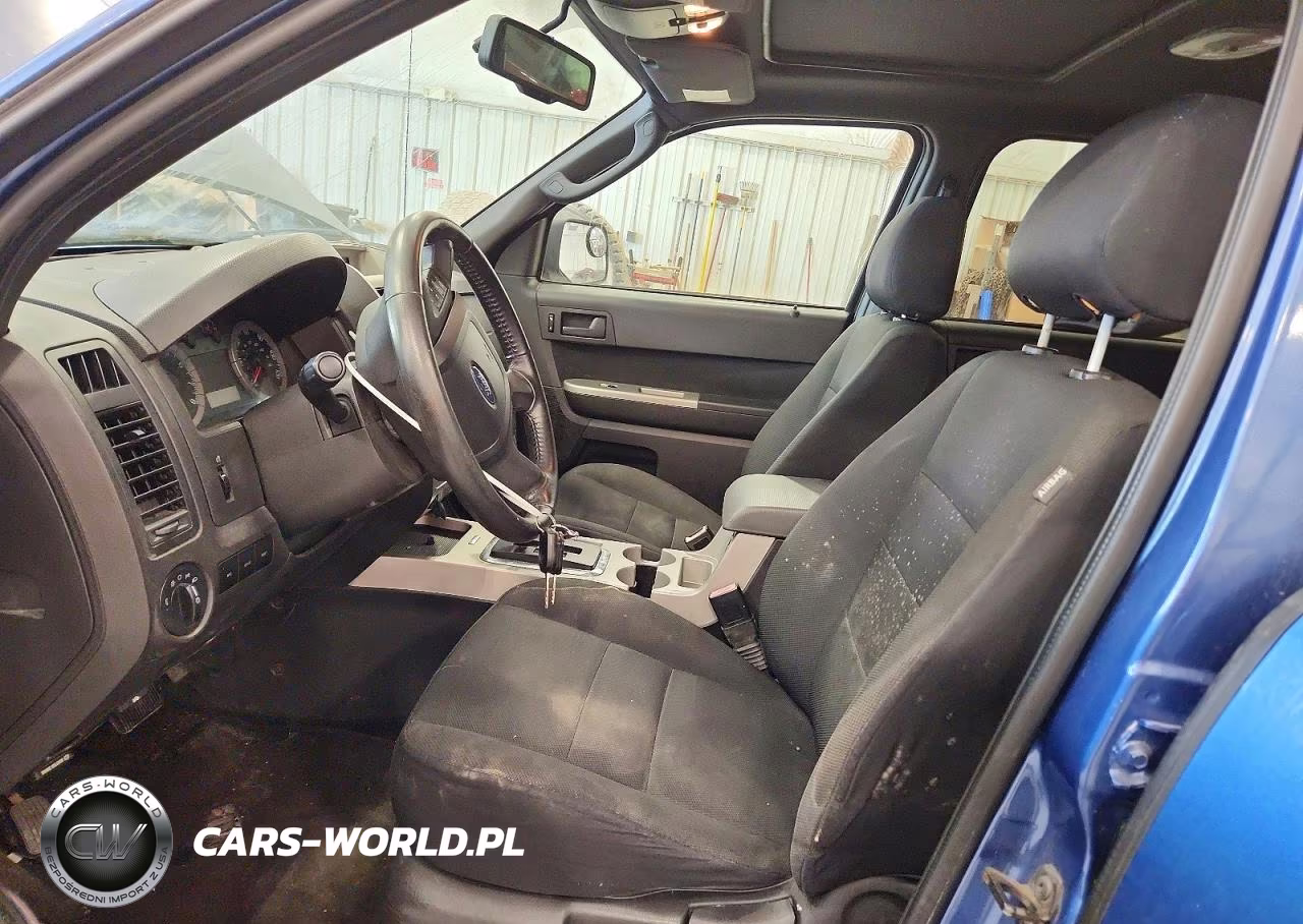 2009 Ford Escape Xlt VIN:1FMCU03729KA44377 - 7