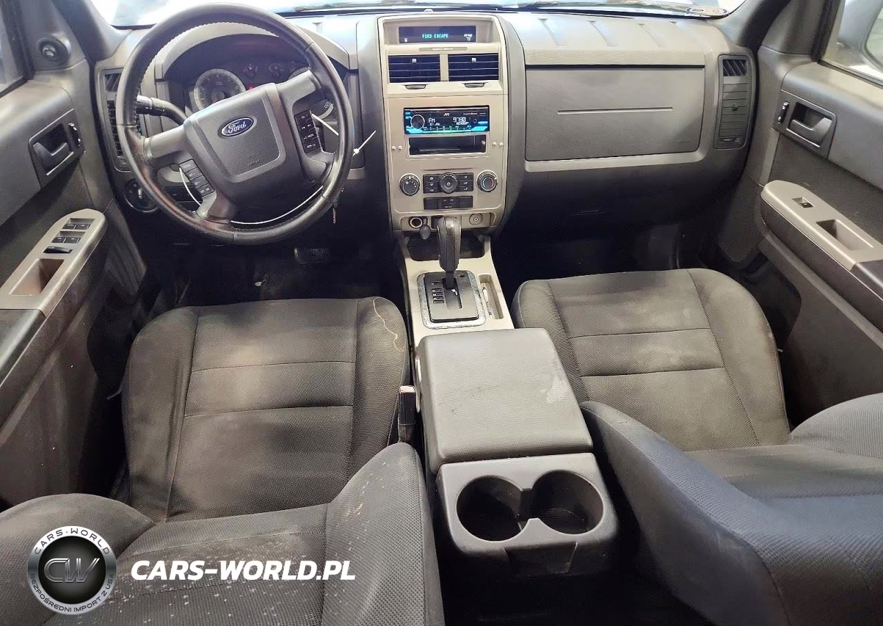 2009 Ford Escape Xlt VIN:1FMCU03729KA44377 - 8