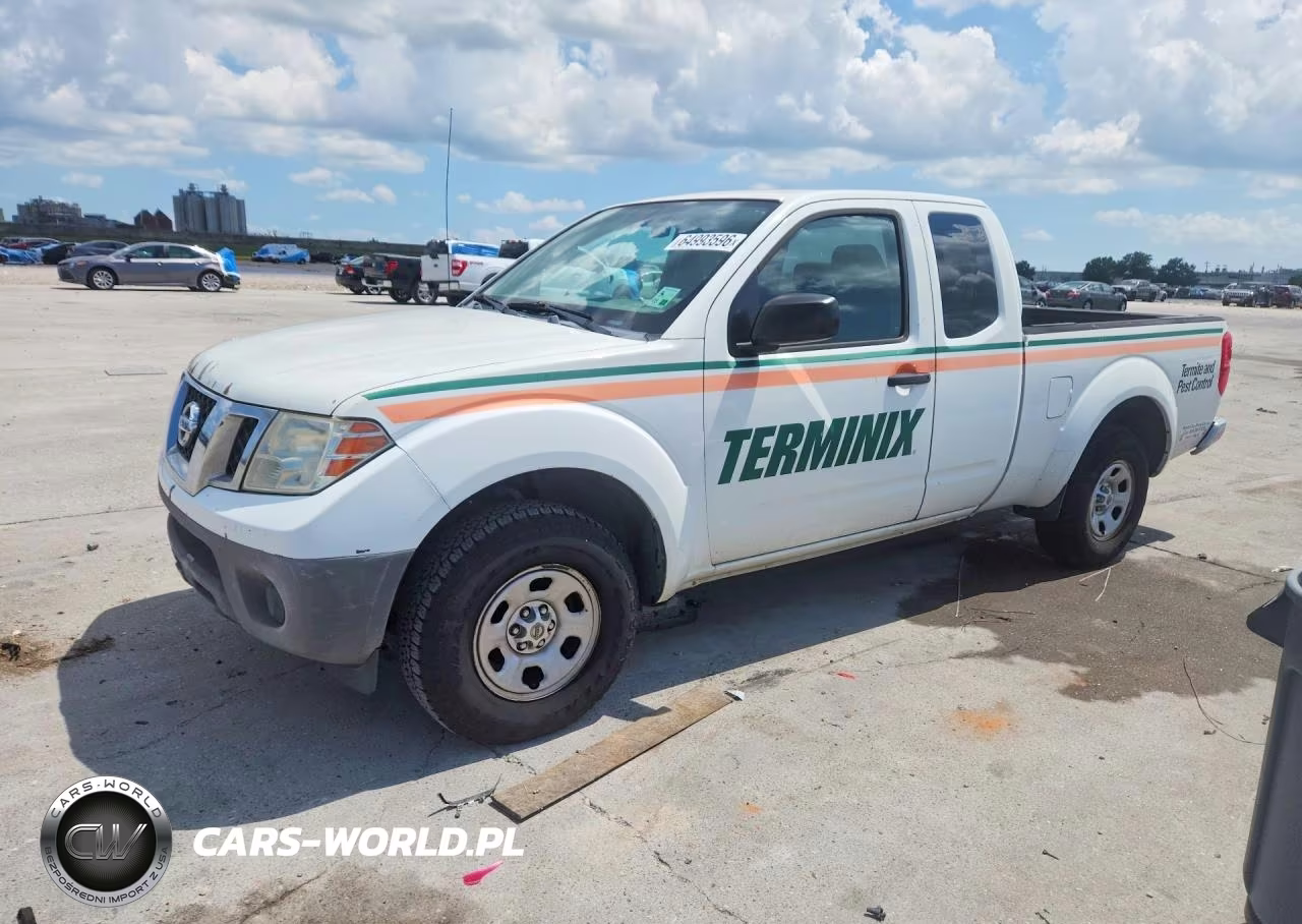 2016 Nissan Frontier S