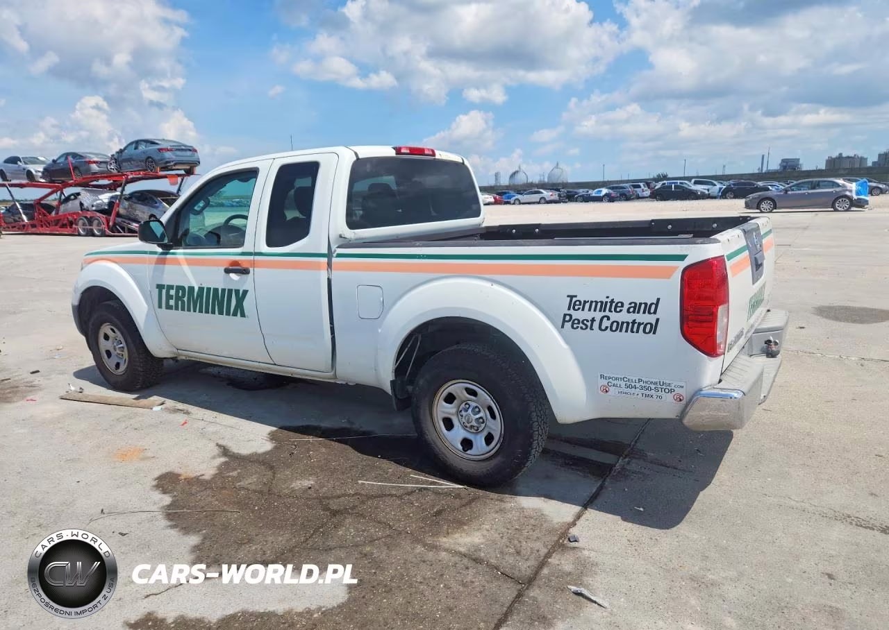 2016 Nissan Frontier S VIN:1N6BD0CT5GN796225 - 2