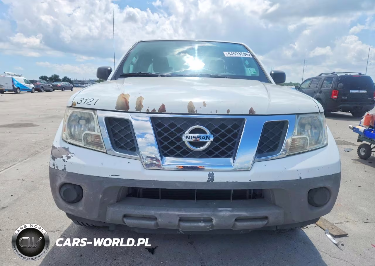 2016 Nissan Frontier S VIN:1N6BD0CT5GN796225 - 5