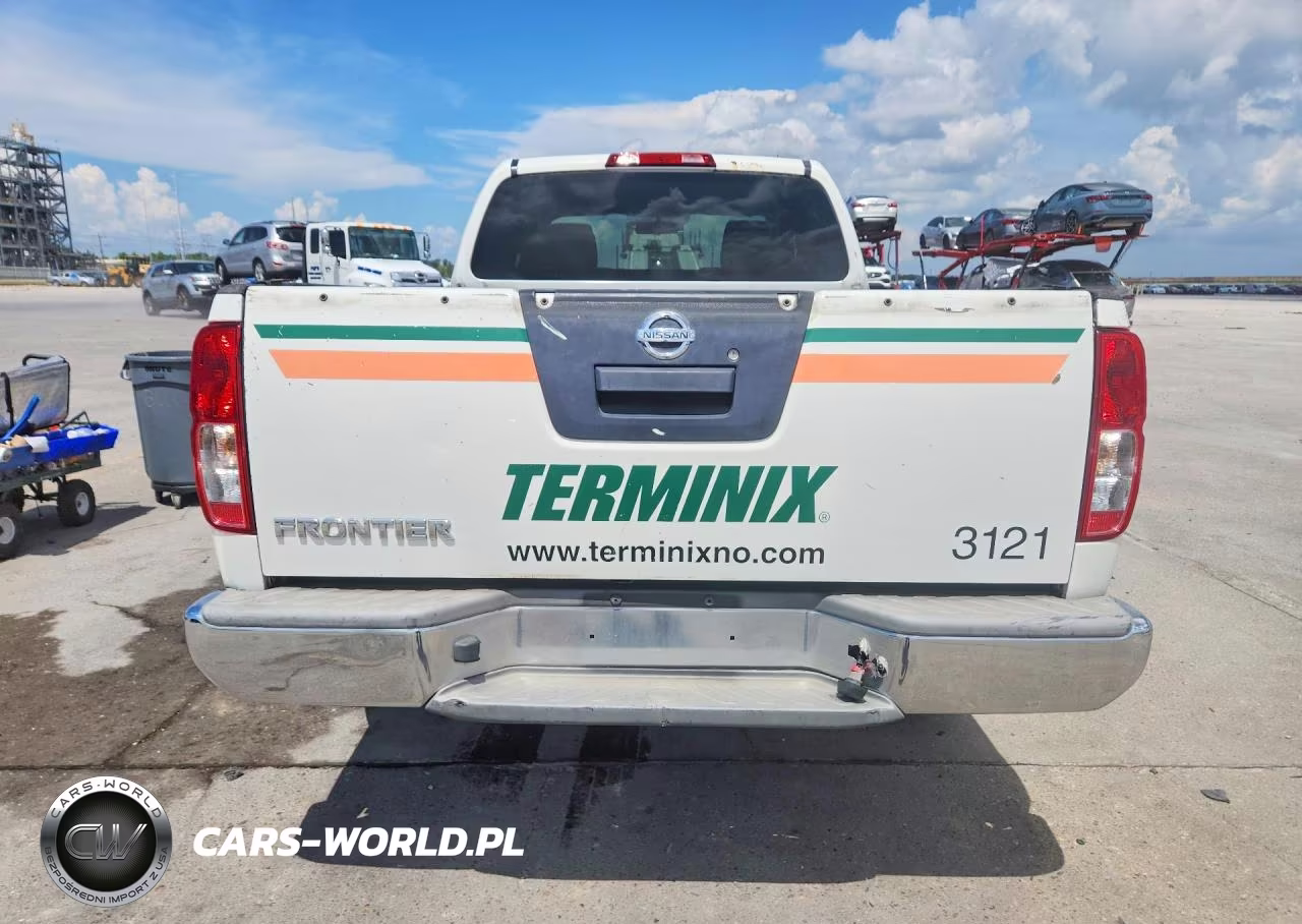 2016 Nissan Frontier S VIN:1N6BD0CT5GN796225 - 6