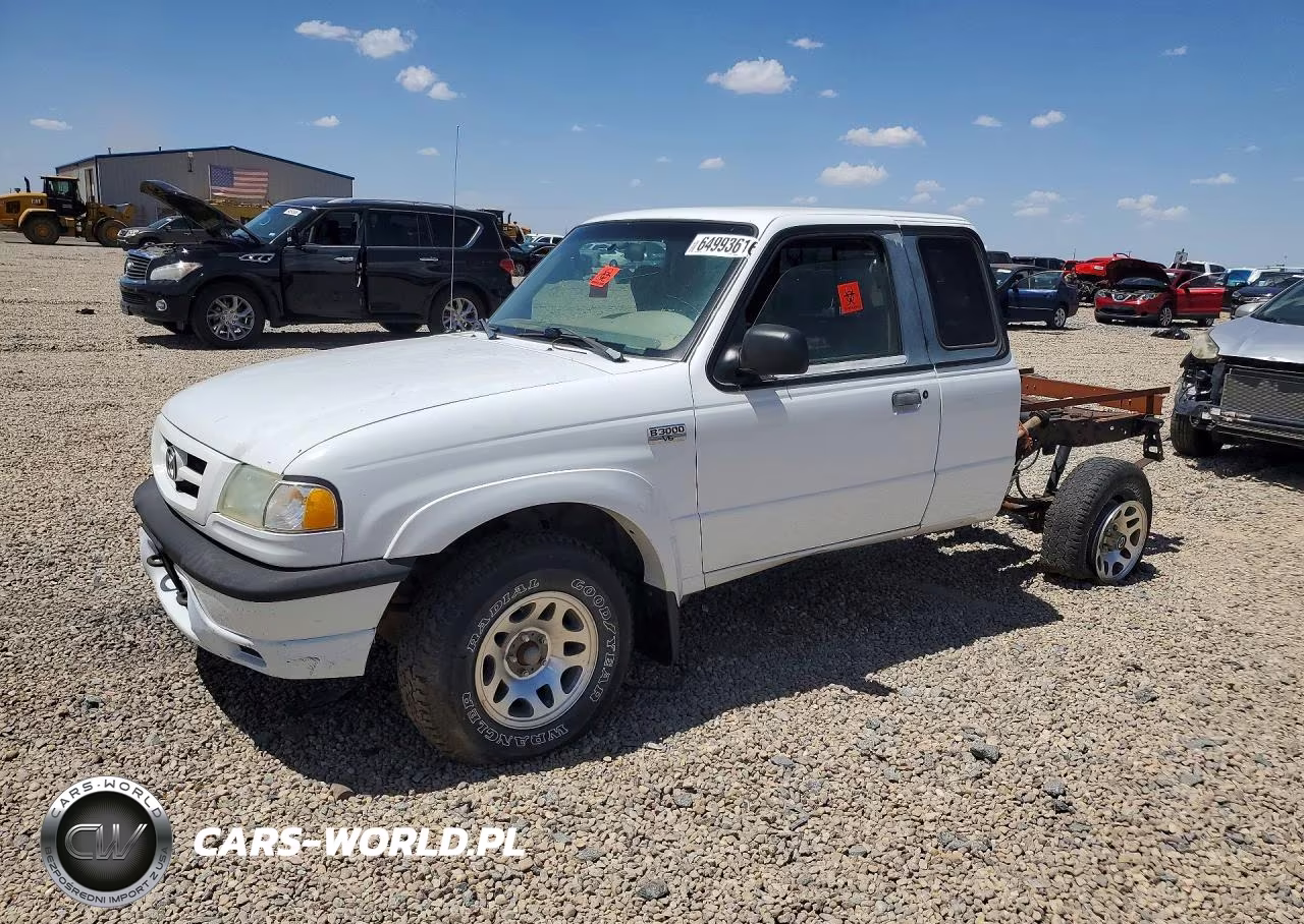 2001 Mazda B3000 Cab Plus – zdjęcie 1 z 12