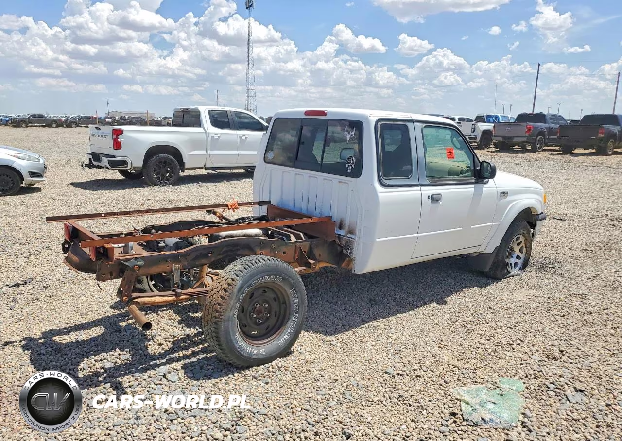 2001 Mazda B3000 Cab Plus VIN:4F4YR16V31TM32221 - 3